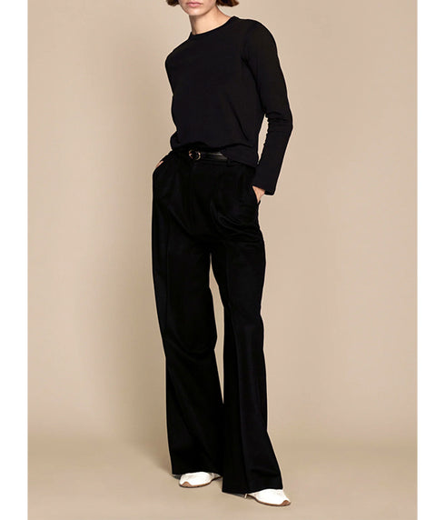 The Long Sleeve Perfect Tee - Black